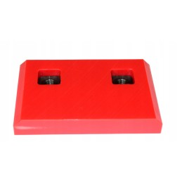 Slide of the cva arm of the JCB telescope loader 22 mm