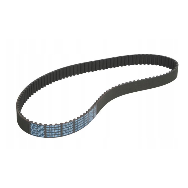 Timing belt lombardini ldw502 engine 108 teeth