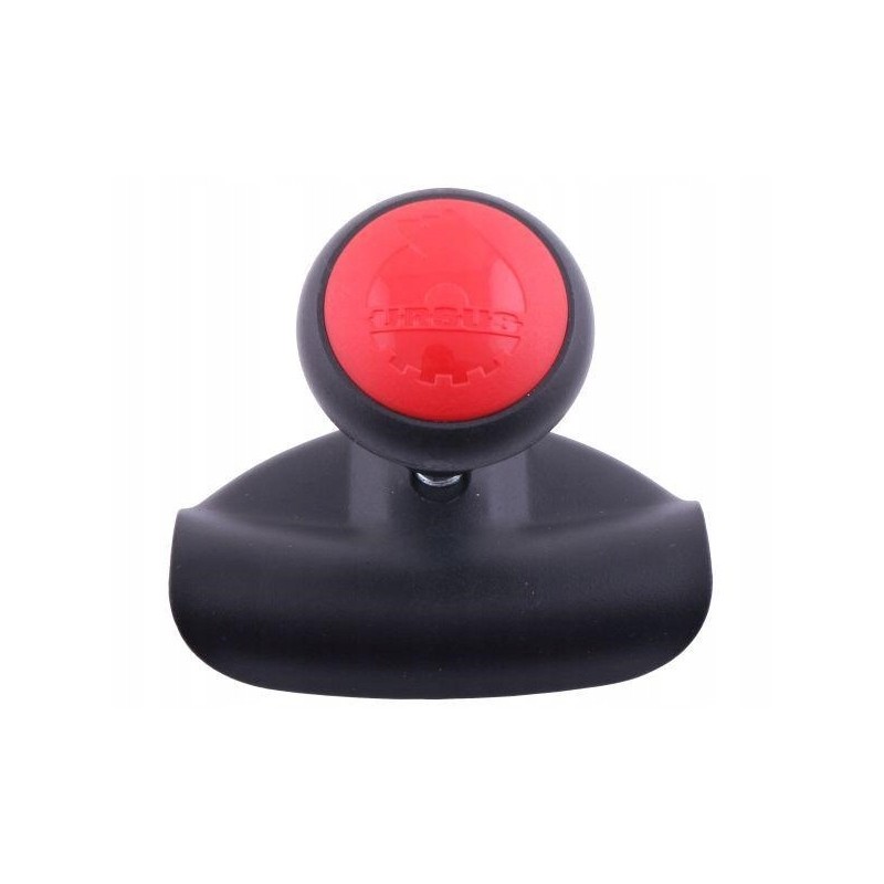 Red steering knob cover, original Ursus