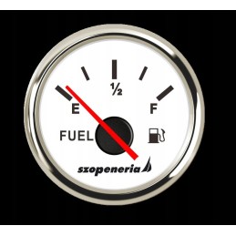 Fuel level indicator 0 190 ohm white