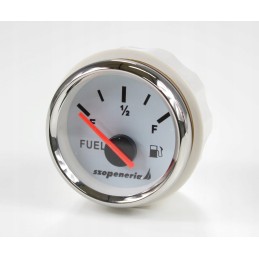 Fuel level indicator 0 190 ohm white