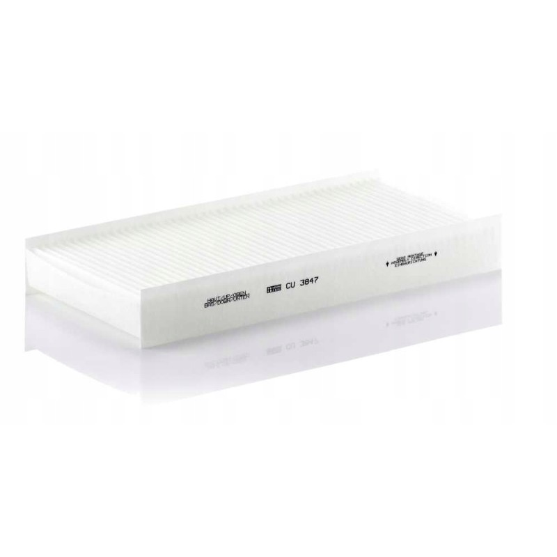 Mann filter cu 3847 cabin filter