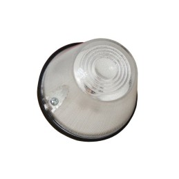 Round reversing lamp, white, 93 12 24v 21w