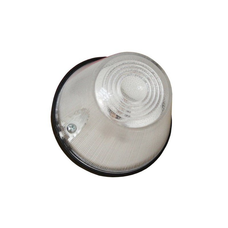 Round reversing lamp, white, 93 12 24v 21w
