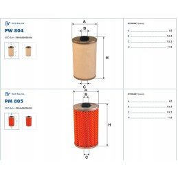 Fuel filter c330 c360