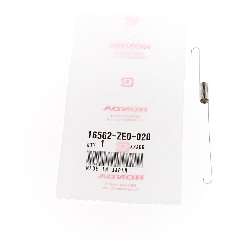 Honda gx120 regulator spring 16562 ze0 020