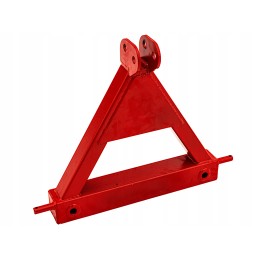 Universal bale forks with a triangle shape