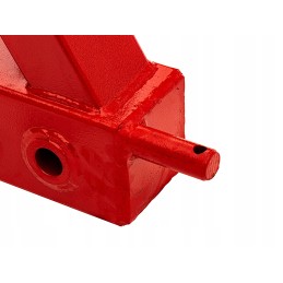 Universal bale forks with a triangle shape