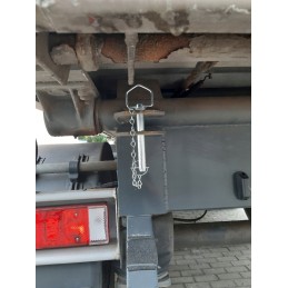 Bolt pin with handle and protection 22mm