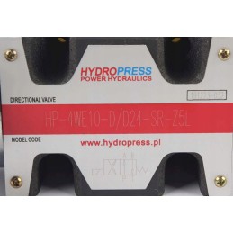 Electrically controlled slide distributor 4in10