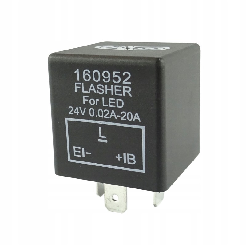 Turn signal interrupter 24v for LED, right