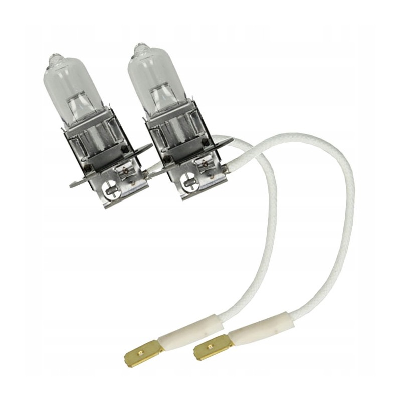 Work lamp bulb searchlight h3 24v 70w jcb