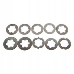 Set of reverse washers t 25 t 25