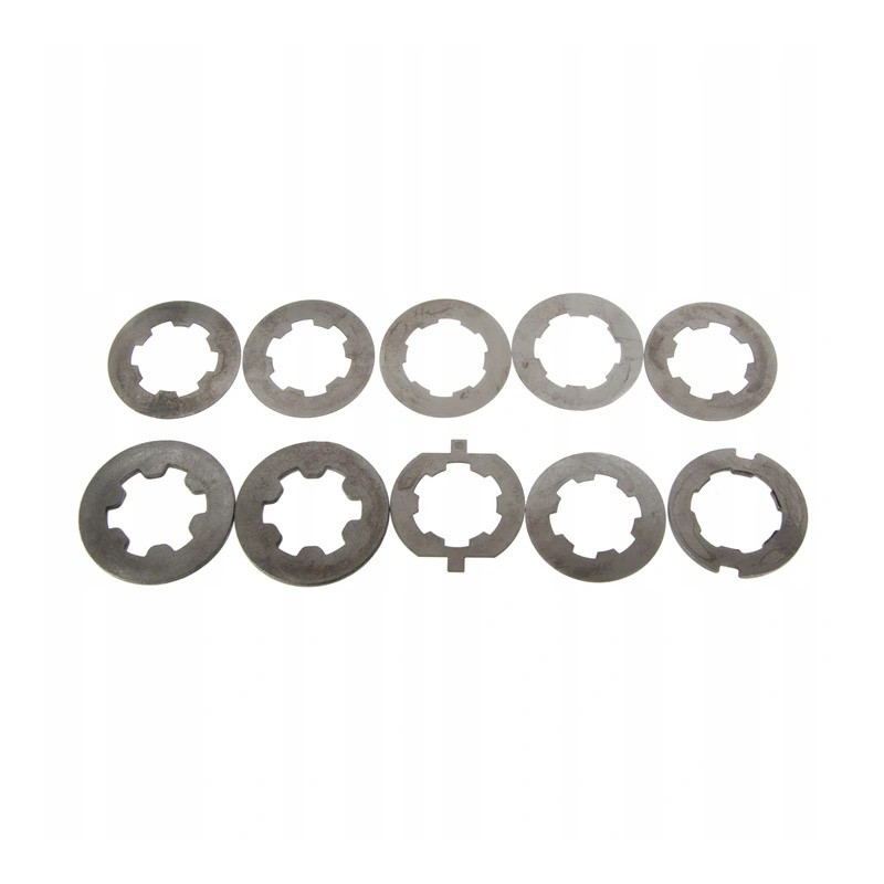 Set of reverse washers t 25 t 25