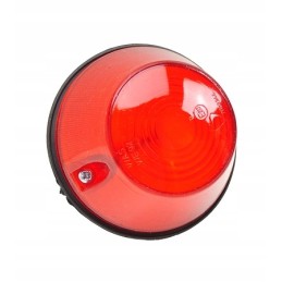 Red position lamp for combine harvester bodies