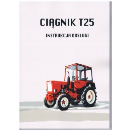 Repair and service manual t 25a t 25a