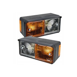 Combination front lamp c360 385 set of 2 pieces