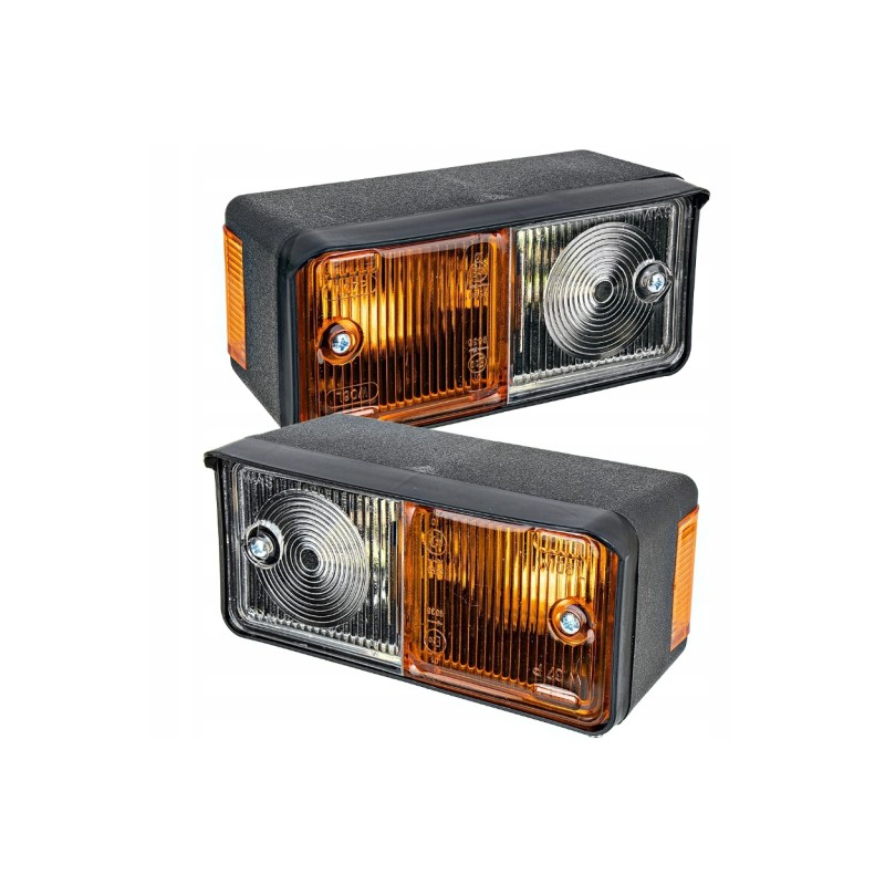 Combination front lamp c360 385 set of 2 pieces