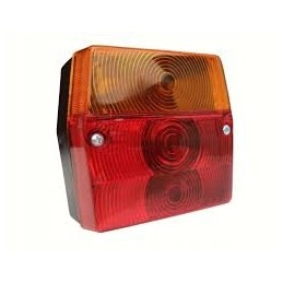 Universal rear combination lamp for a trailer