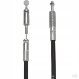 Steering cable with Indemar 2000 mm forks