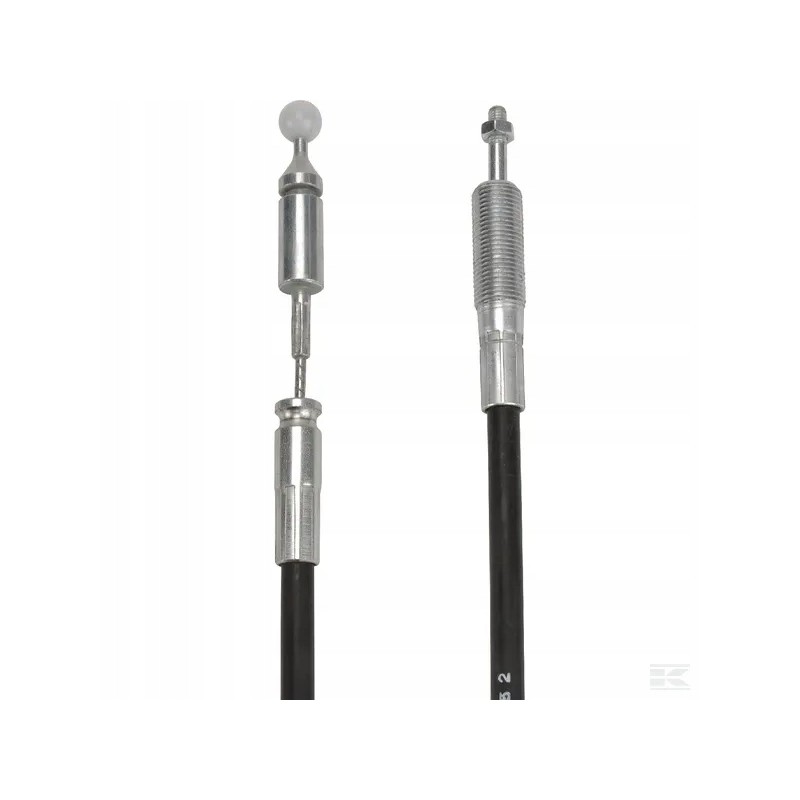Steering cable with Indemar 2000 mm forks