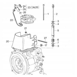 Hatz e573 e673 injector complete 40006600