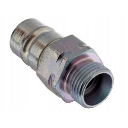 Quick connector plug euro m18x1 5 12l plug ISO 10