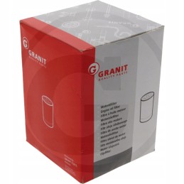 Engine oil filter 62mm 2bar granite