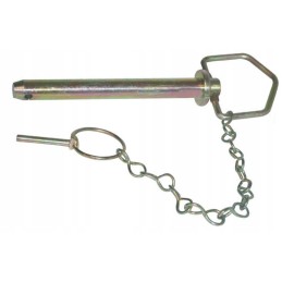 Bolt pin with handle and 25mm protection