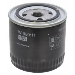 Mann filter in 920 11 oil filter