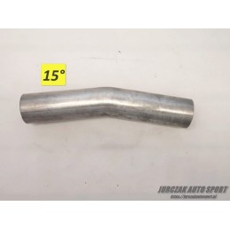 Stainless steel exhaust elbow fi 76 1mm 15