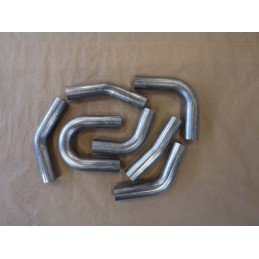 Stainless steel exhaust elbow fi 76 1mm 15