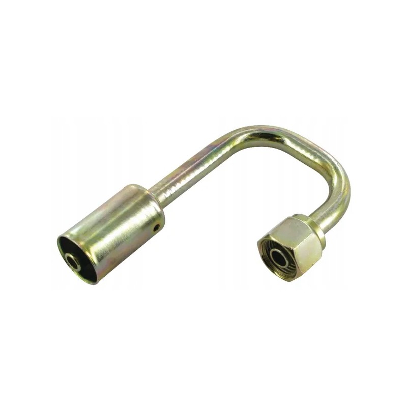 Connector for filling the air conditioning, 6 mm connection