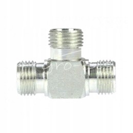 Tee connector pn 147 m16x 1 5 10l