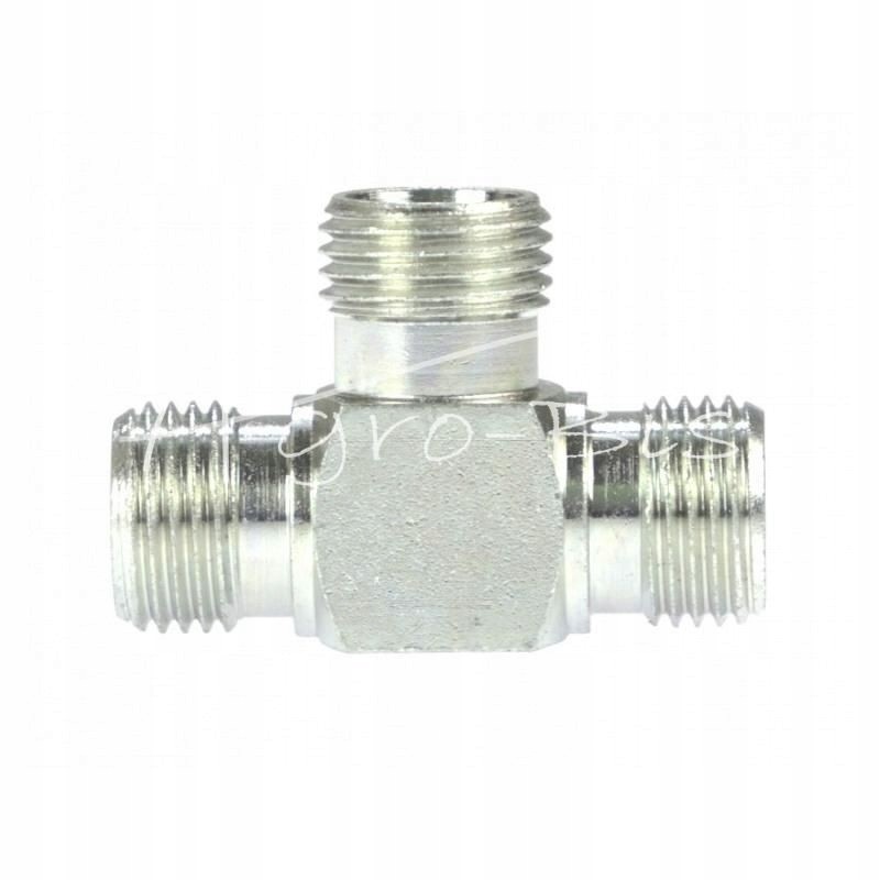 Tee connector pn 147 m16x 1 5 10l