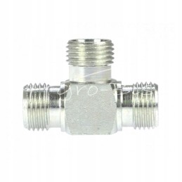 Tee connector pn 147 m16x 1 5 10l