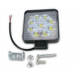 LED work lamp 27w car searchlight 12v 24v