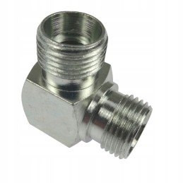 Elbow connector pn 143 m18x1 5 12l