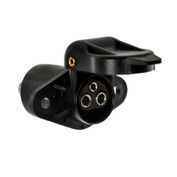 3-pin JD socket mounted on 2 holes 12 24v