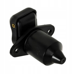 3-pin JD socket mounted on 2 holes 12 24v