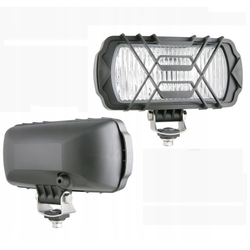 Halogen fog lamp with grille hp1a