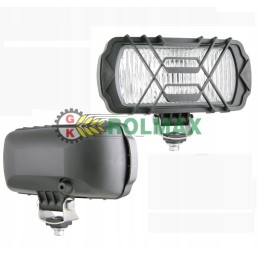 Halogen fog lamp with grille hp1a