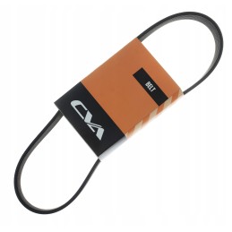 Multi V-ribbed belt cva volvo loader