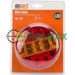 LED rear lamp 12 24v l gopart a45050