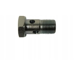 Hollow overflow screw m16x1 5