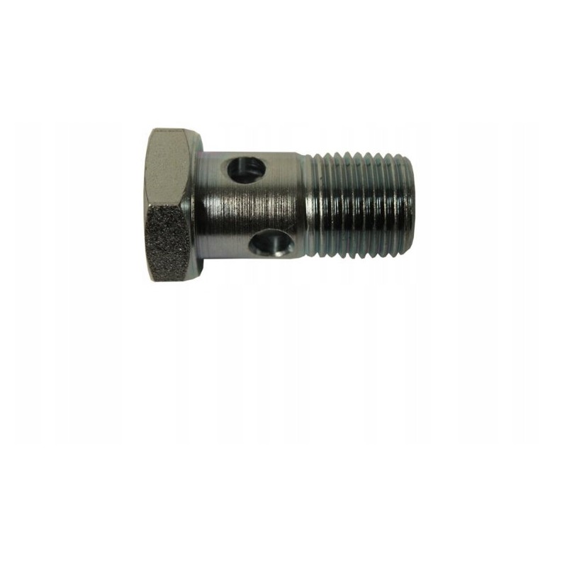 Hollow overflow screw m16x1 5
