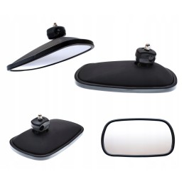 Exterior mirror jcb backhoe loader 3cx 4cx