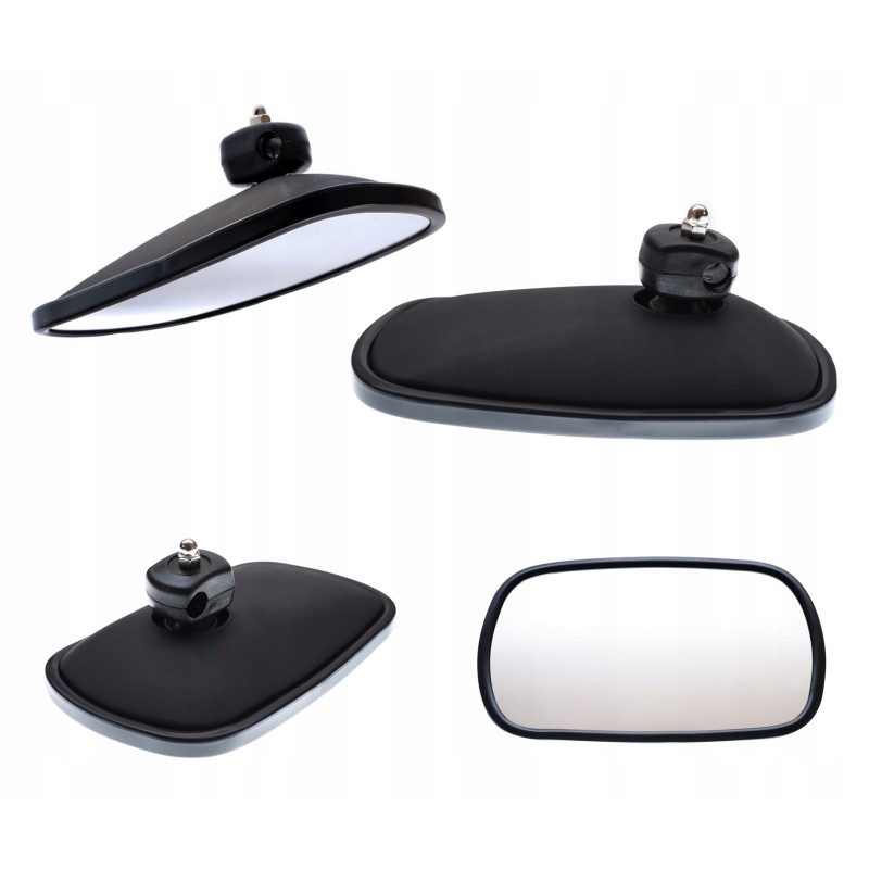 Exterior mirror jcb backhoe loader 3cx 4cx