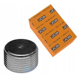 JCB final drive drain plug