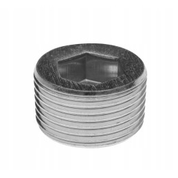JCB final drive drain plug